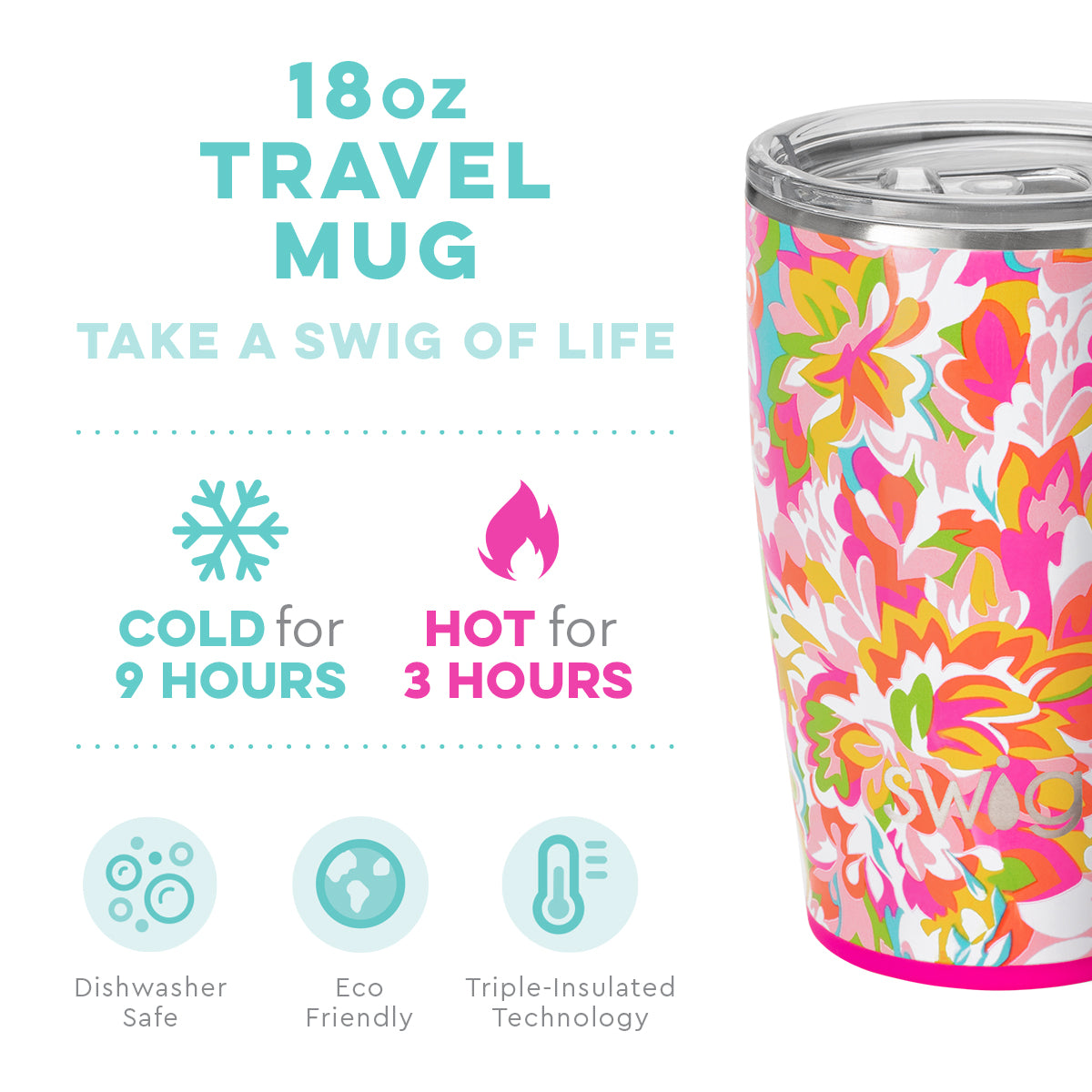 Hawaiian Punch Travel Mug (18oz)