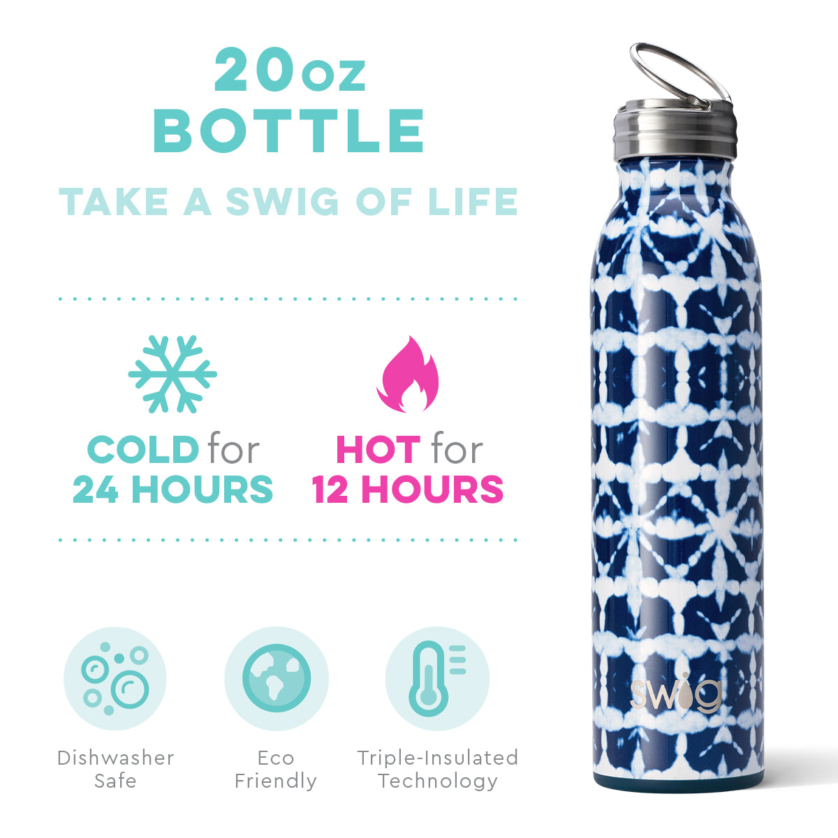 Indigo Isles Bottle (20 oz)