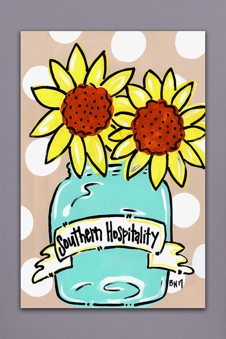 Southern Hospitality Mason ML Flag