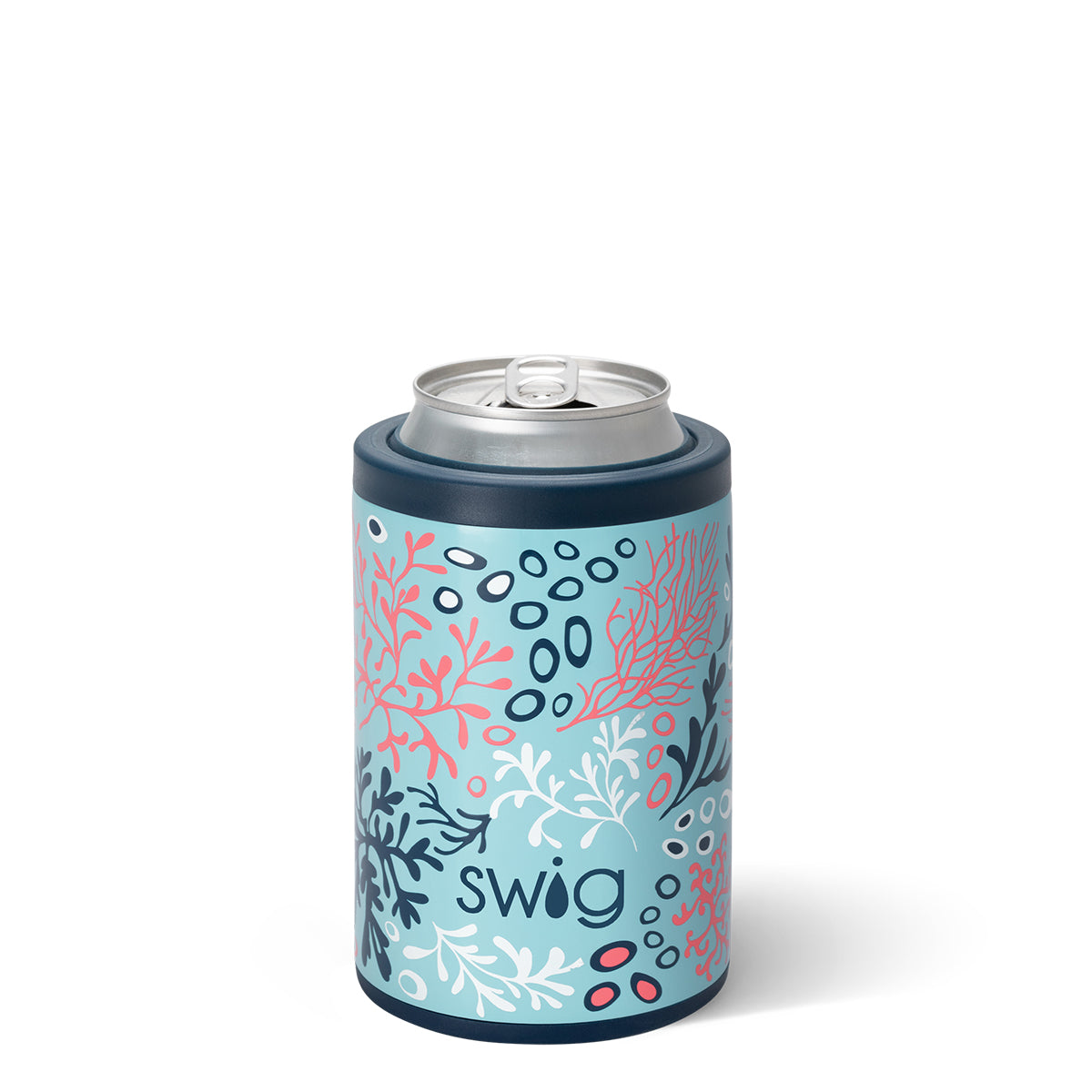 Coral Me Crazy Can & Bottle Cooler