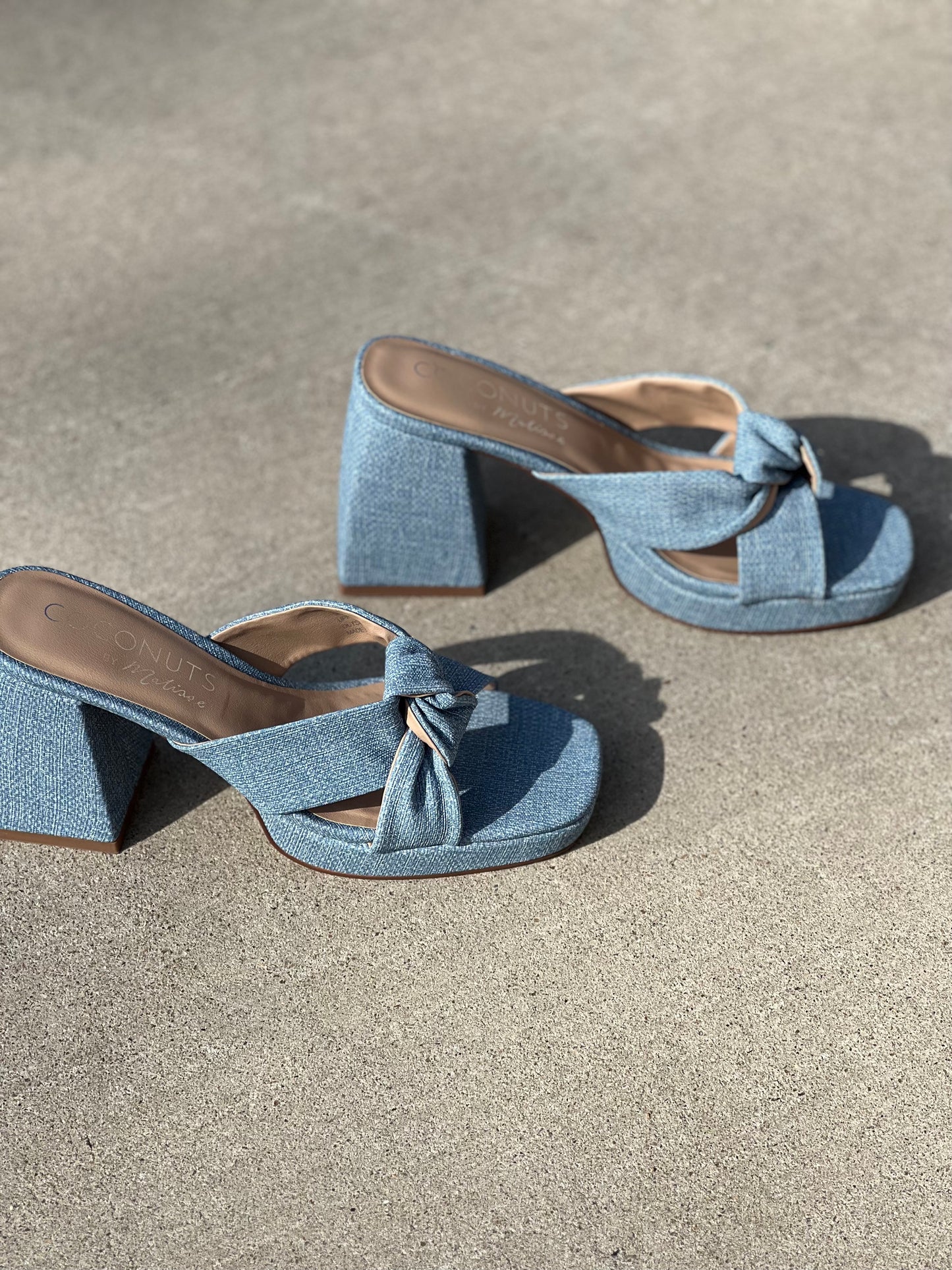 Esme Demin Shoe