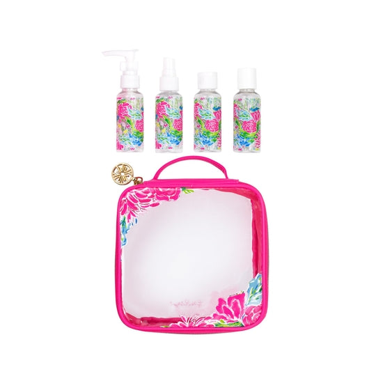 Bunny Business Travel Bottle Set