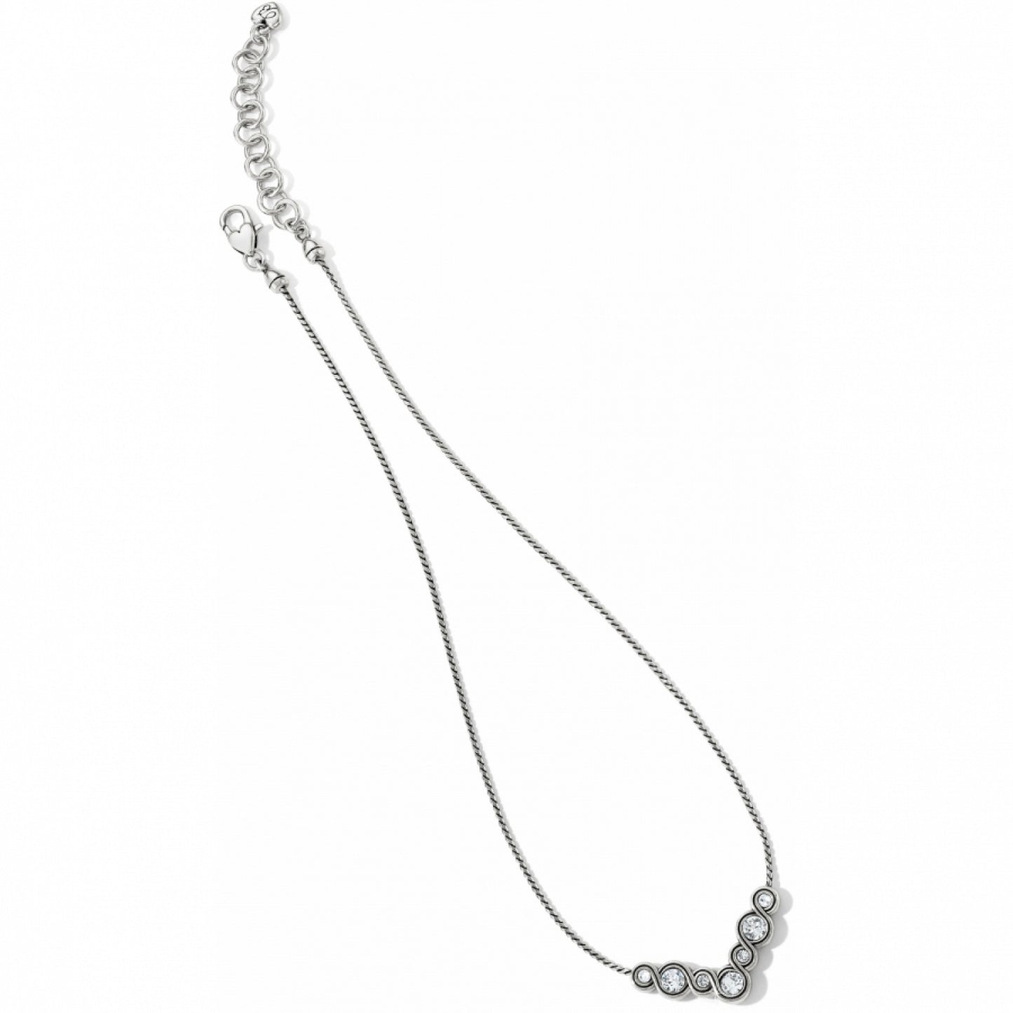 Infinity Sparkle Necklace
