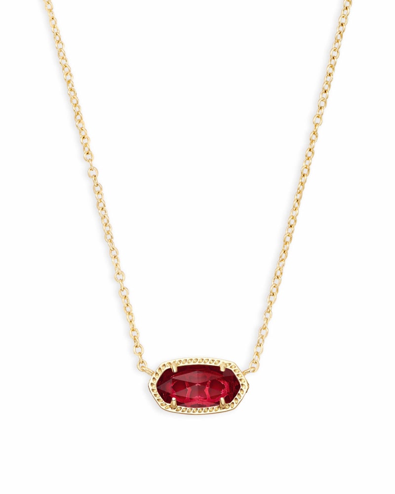 Elisa Gold/Berry Illusion Neckl