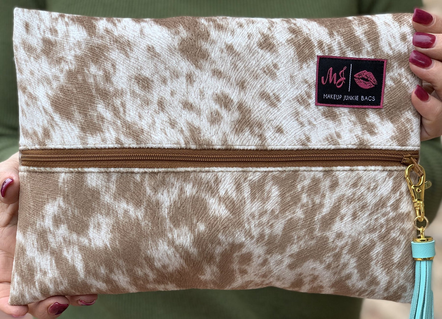 Lola Tan Small Makeup Junkie Bag
