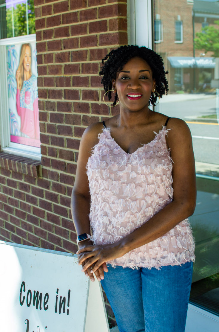 Pink Eyelash Cami Top