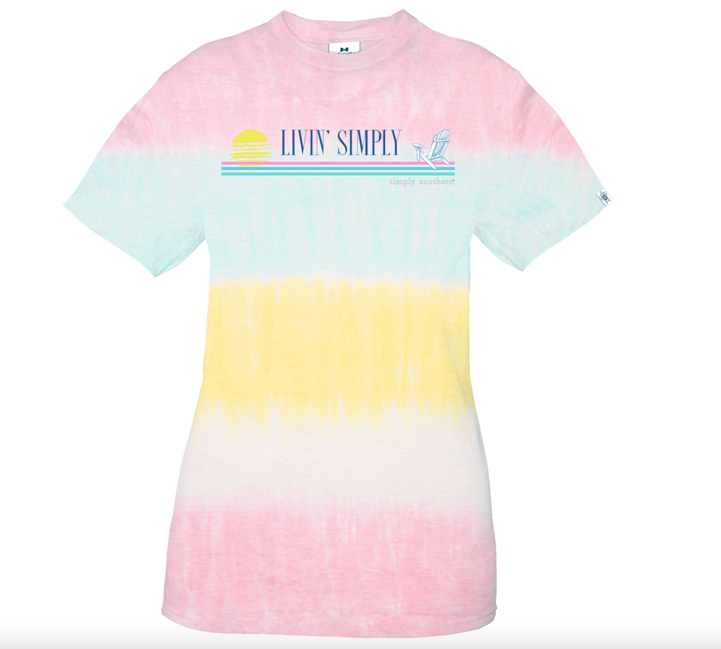 Livin Simply List Tee -