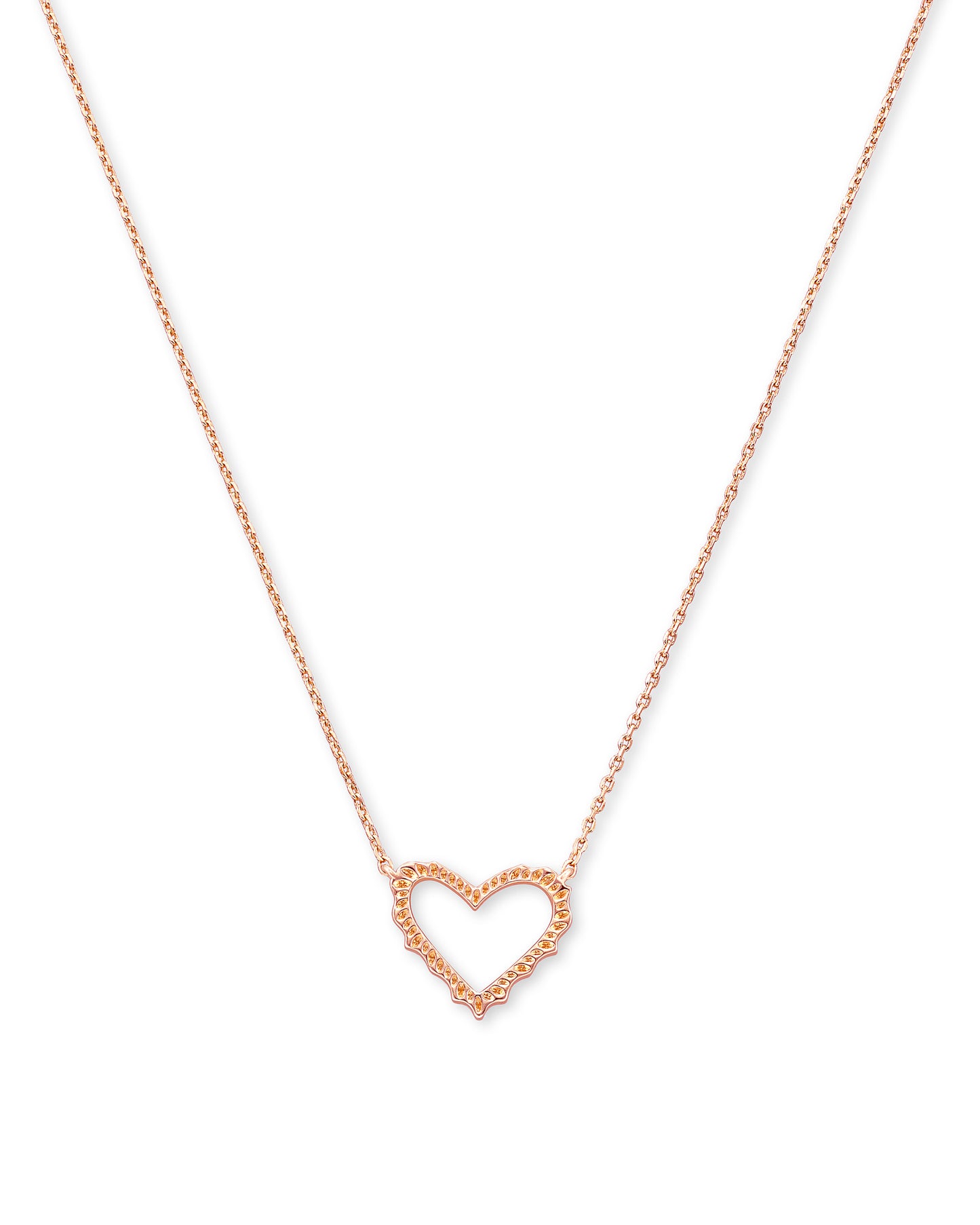 Sophee Heart Small Pendant Rosegold