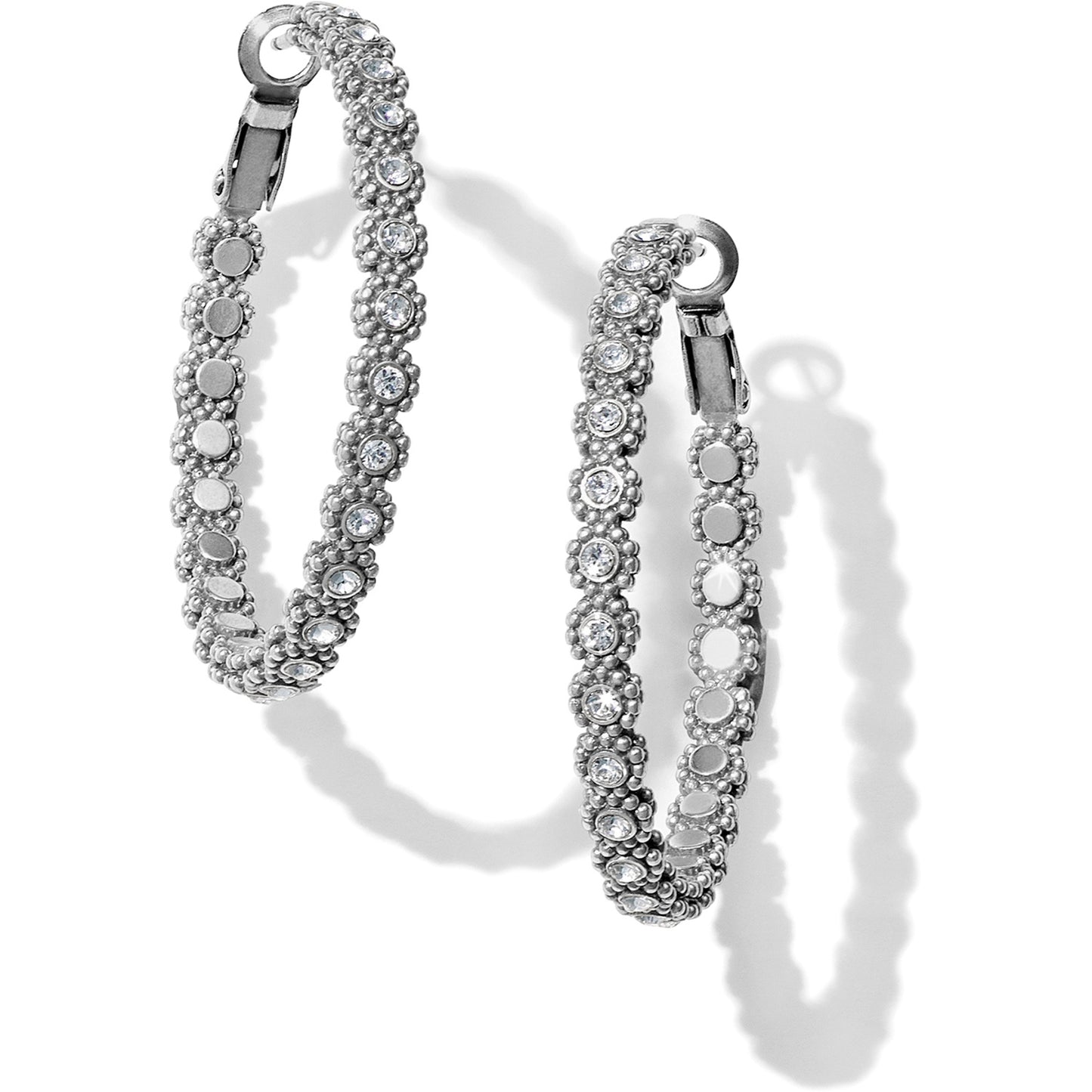 Twinkle Splendor Med Hoops