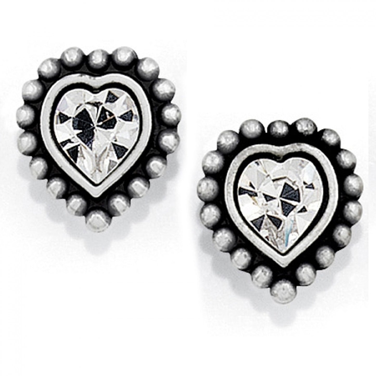 Shimmer Heart Mini Post - J20622