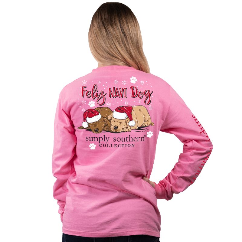 Feliz Navi Dog SS Long Sleeve