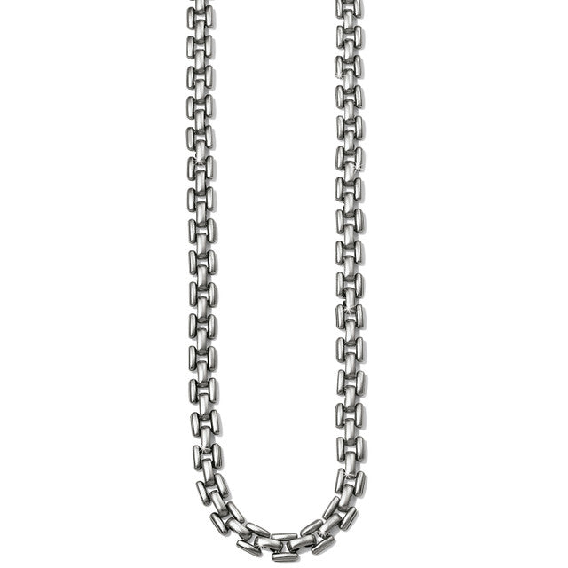 Ferrara Chain Link Silver Necklace - JM7278