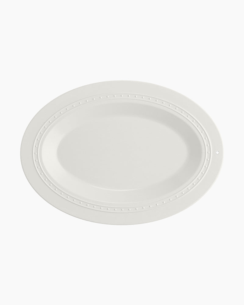 Oval Melamine Server