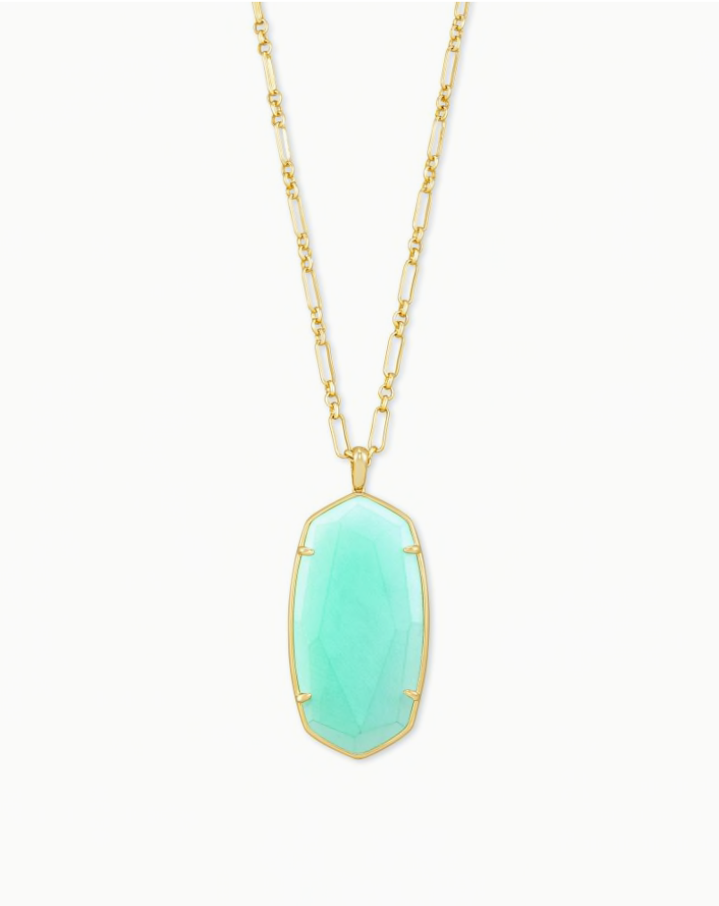Faceted Reid Matte Iridescent Mint