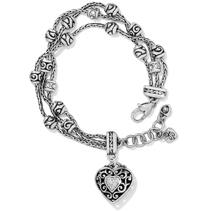 Reno Heart Bracelet - J34682