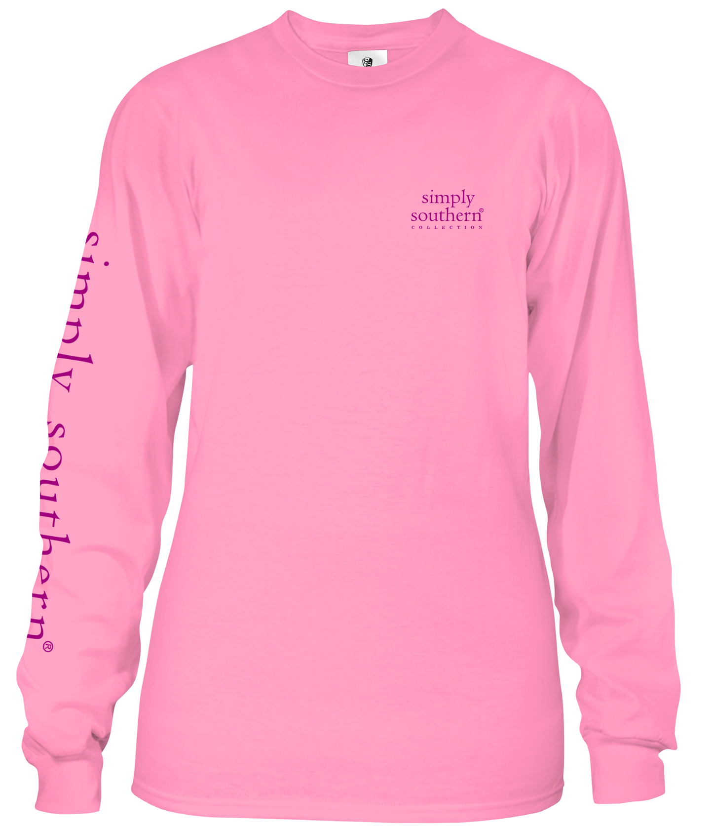 Raised On Sweet Tea & Jesus Long Sleeve Final Sale