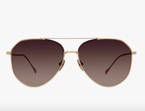 Dash Brushed Gold + Coffee