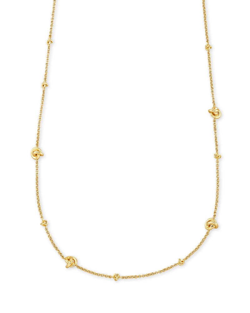 Presleigh Short Pull Chain Gold