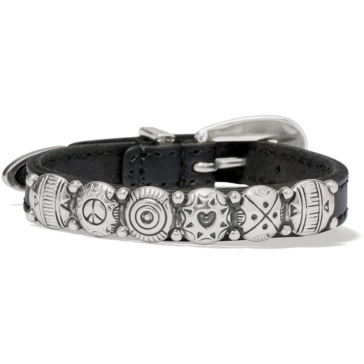 3/8 Black Harmony Bandit Bracelet - She Chester
