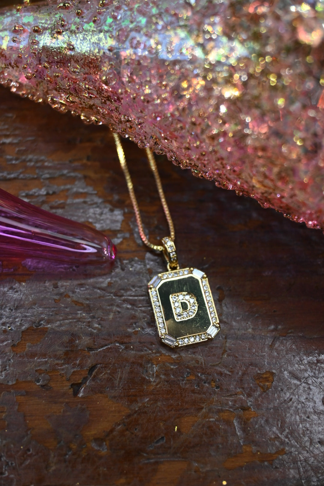 Gemelli Olivia Initial Necklace -