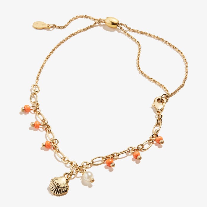 SG Seashell Anklet