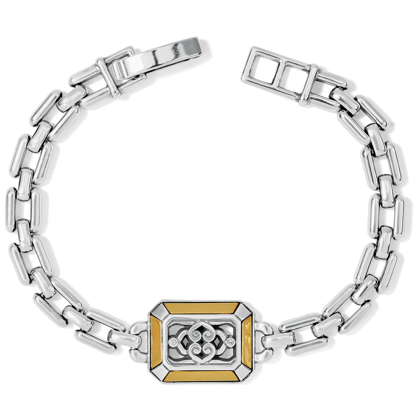 Intrigue Regal Bracelet Two Tone