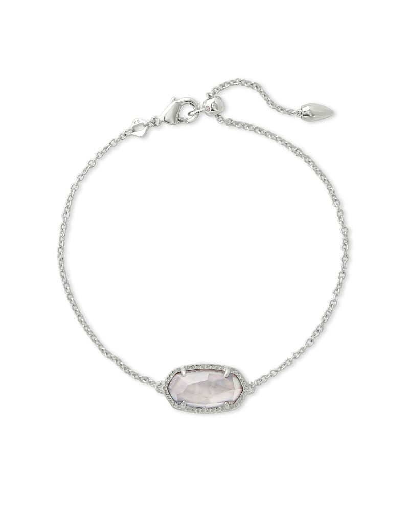 Elaina Slide Bracelet Rhod/Gray Illusion