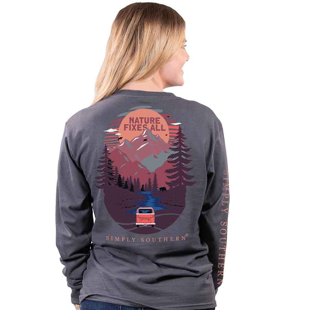 SS Nature Fixes All Long Sleeve Final Sale