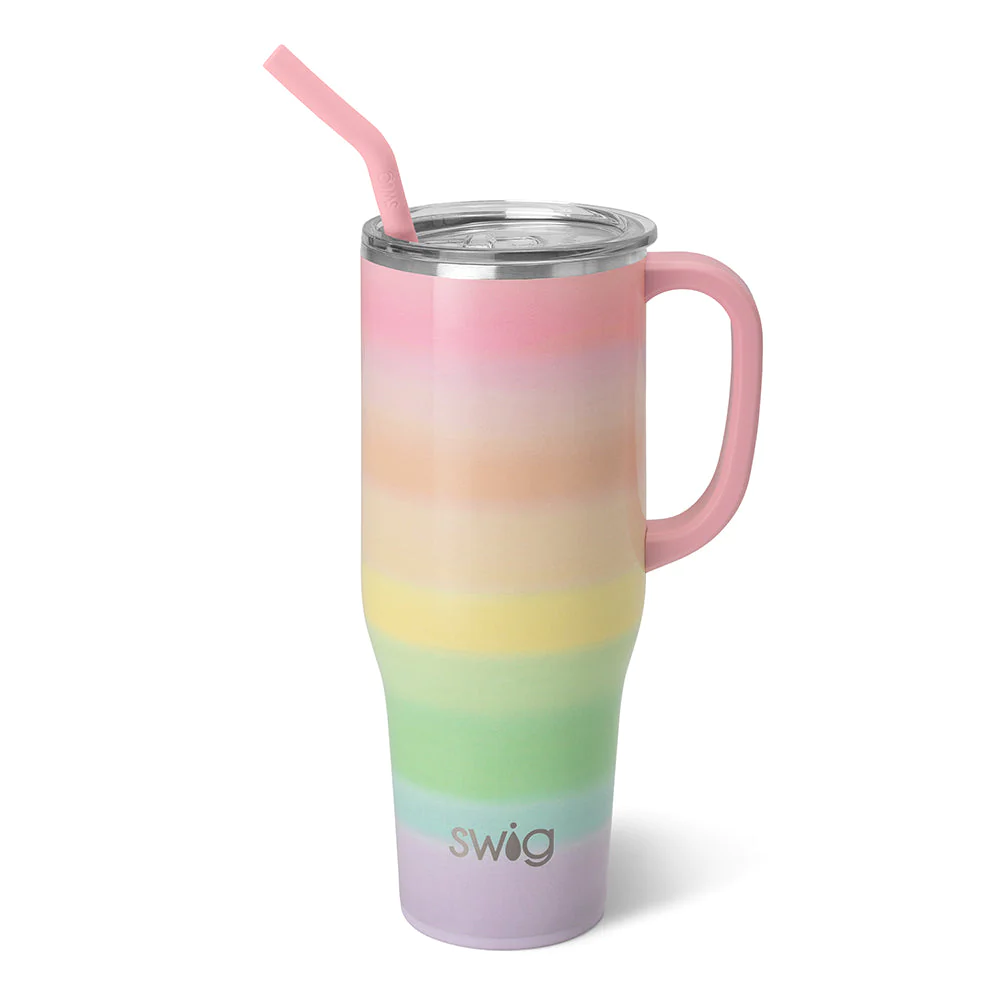 Over The Rainbow Mega Mug 40oz