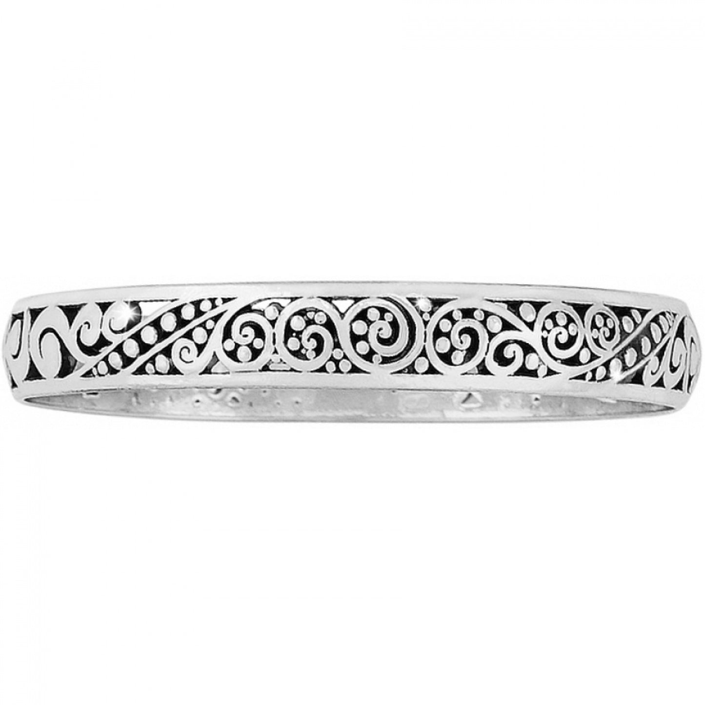 Silver Love Affair Bangle JB1930