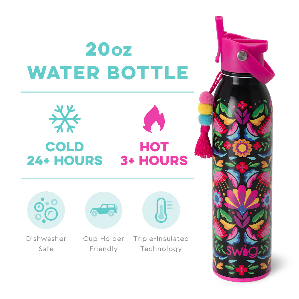 Caliente Flip + Sip Water Bottle (20oz)