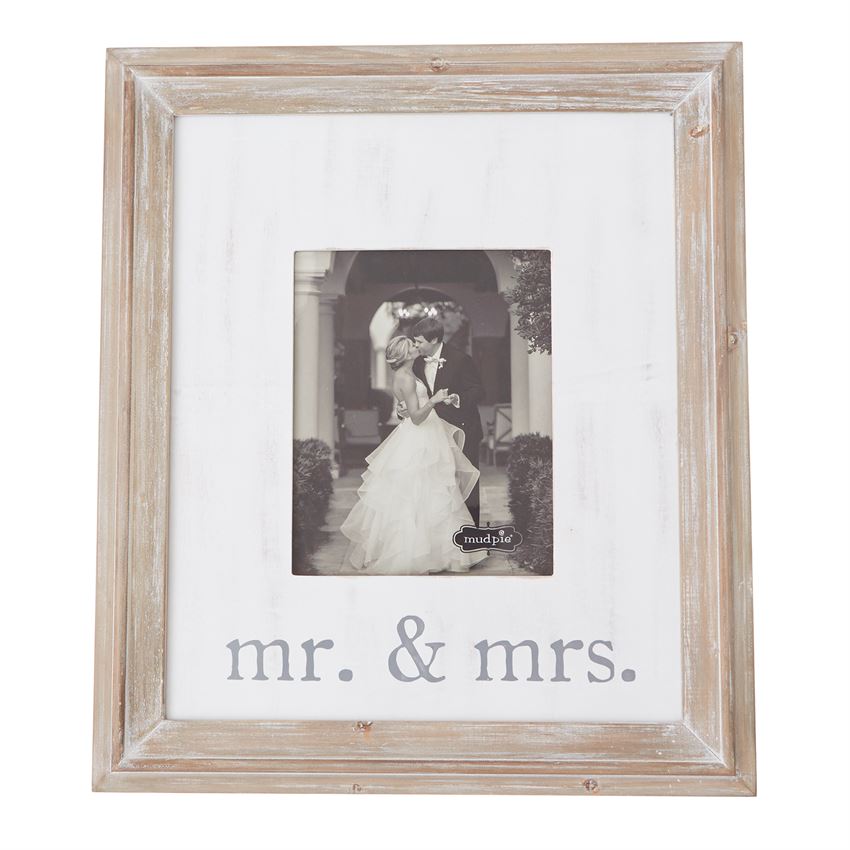 Large Mr & Mrs. Frame - PICK UP ONLY