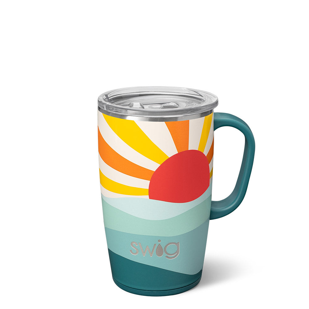 Sun Dance 18oz Travel Mug