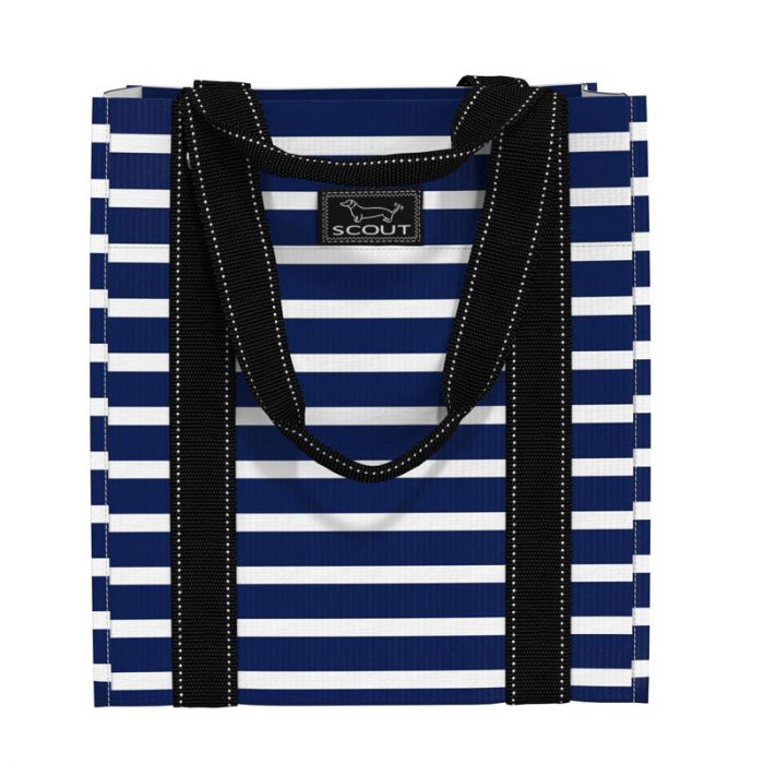 Bagette Market Tote Nantucket Navy