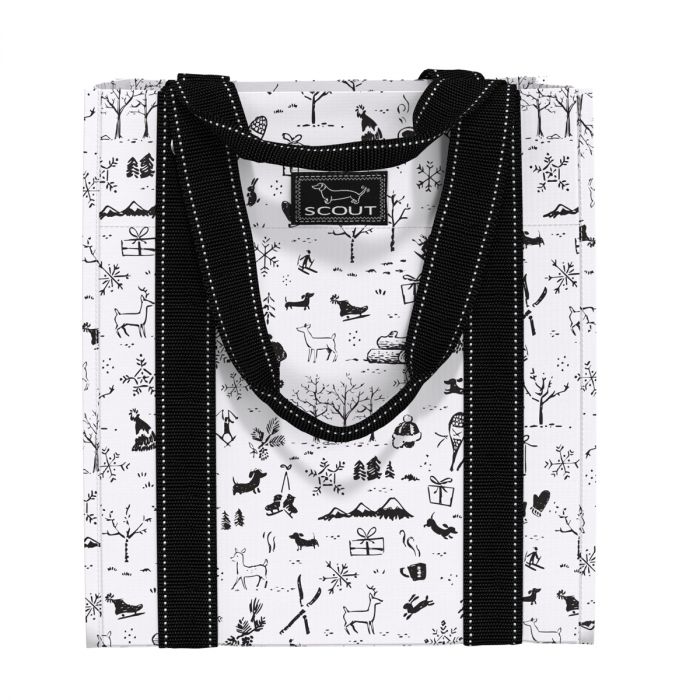 Bagette Tote - Daching Thru The Snow