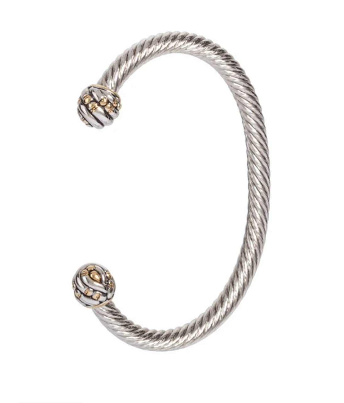 Canias Original Collection Medium Wire Cuff Bracelet B4073-A000