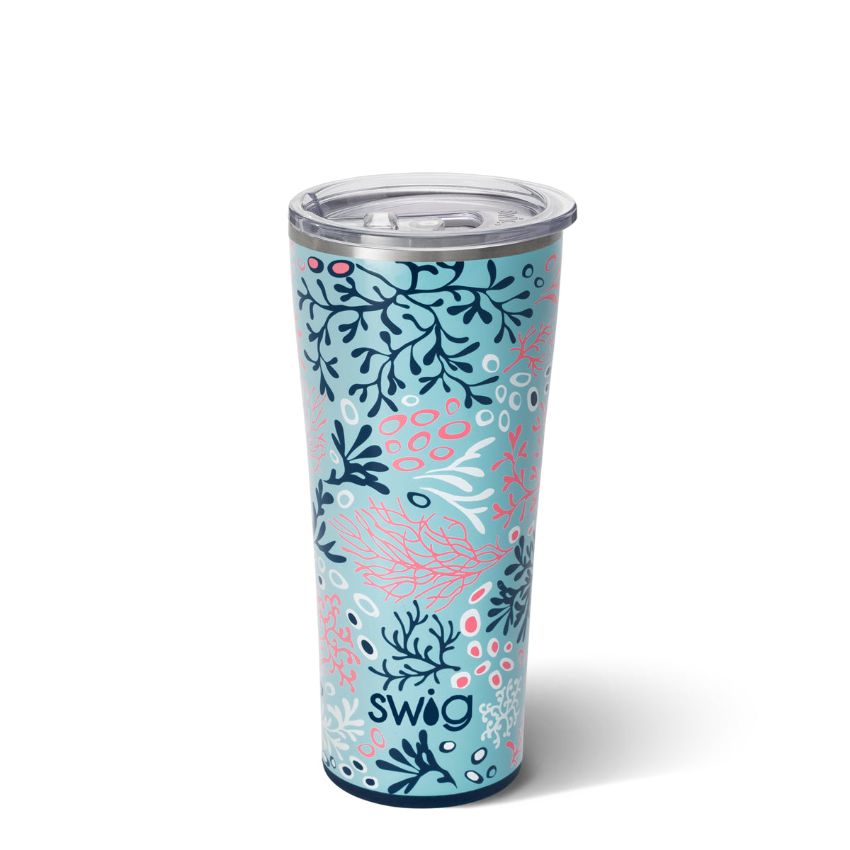 Coral Me Crazy Tumbler (22oz)