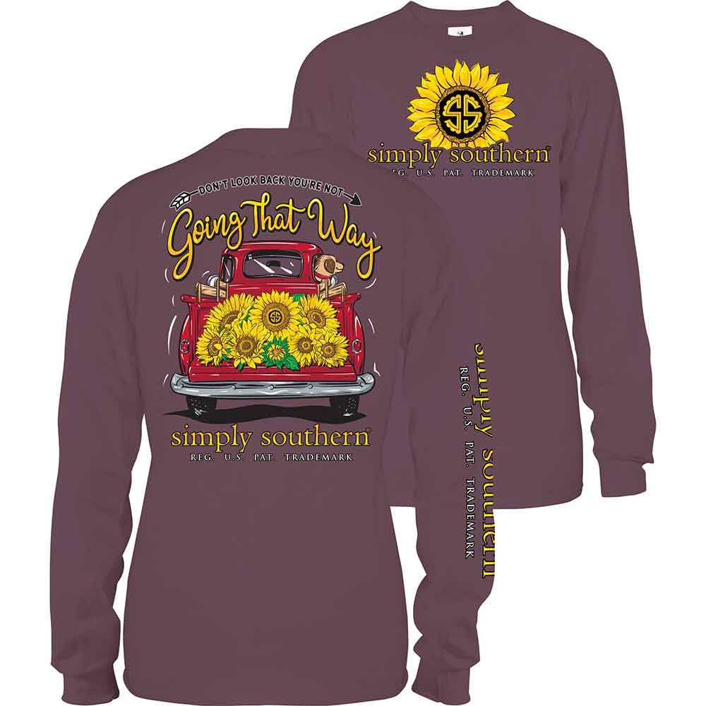 SS Don't Look Back Long Sleeve Final Sale