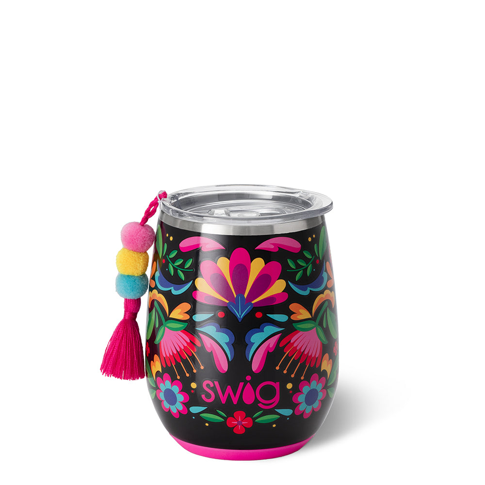 Caliente Stemless Wine Cup (14oz)
