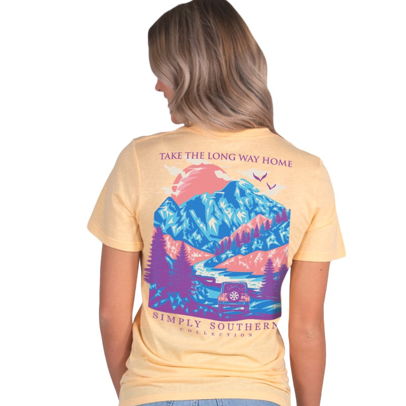 SS Long Way Tee