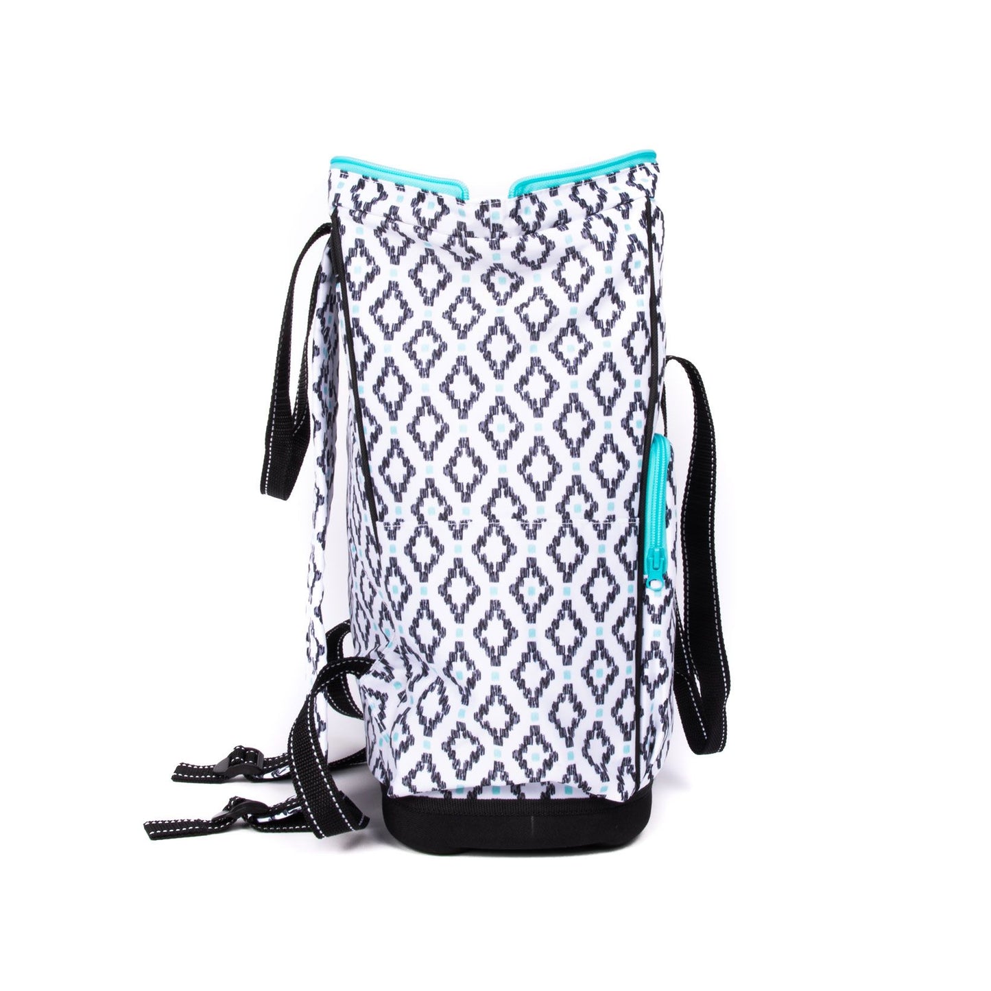 Teal Diamond Backpack Cooler