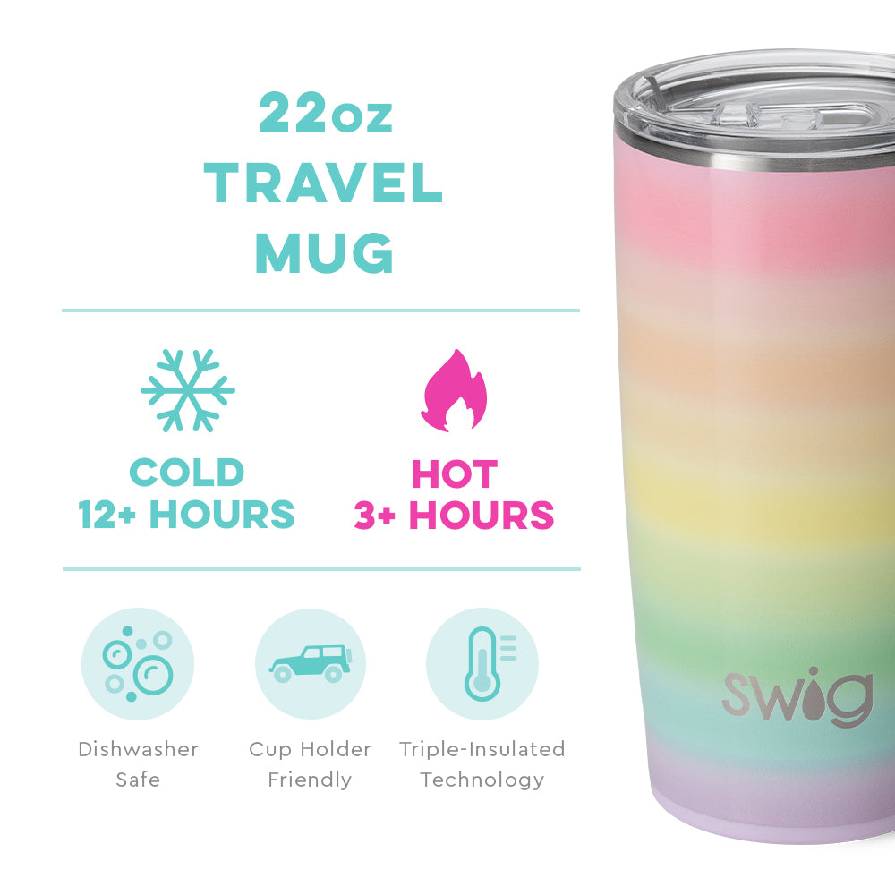 Over the Rainbow Travel Mug 22oz