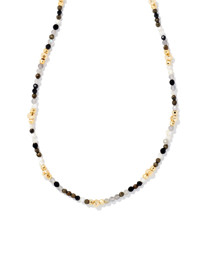 Britt Choker Gold Neutral Mix