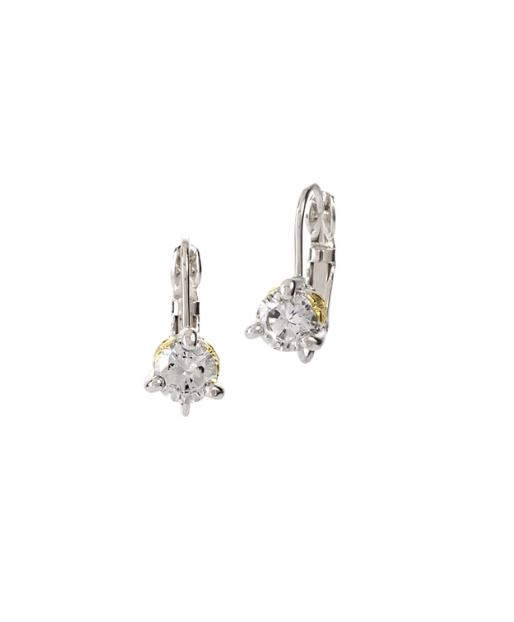Beijos 5mm Prong Set Earrings F5015-GF00