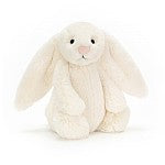 Bashful Cream Bunny
