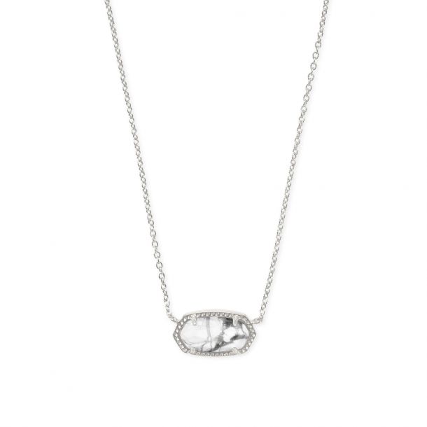 Elisa Rhod/White Howlite
