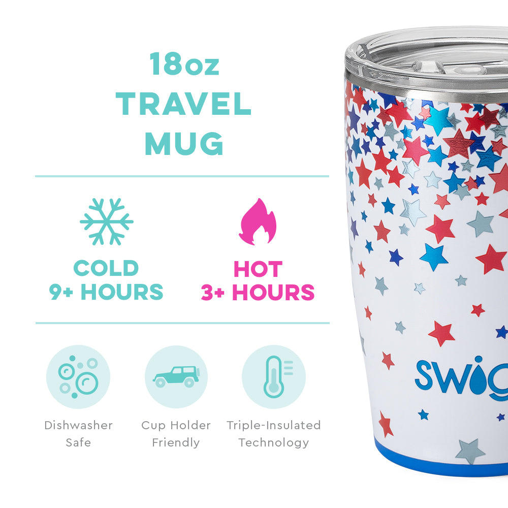 Star Spangled Travel Mug (18oz)