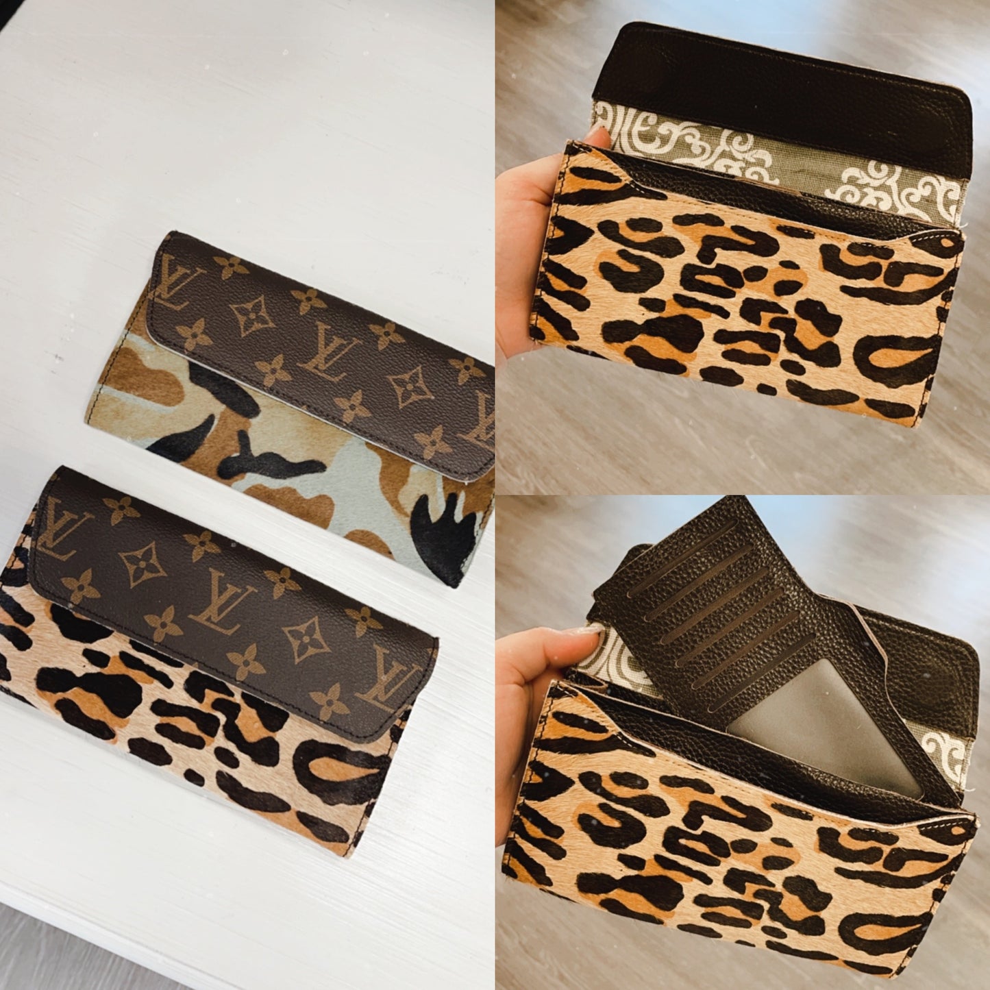 Country Side Gal Wallet - Camo
