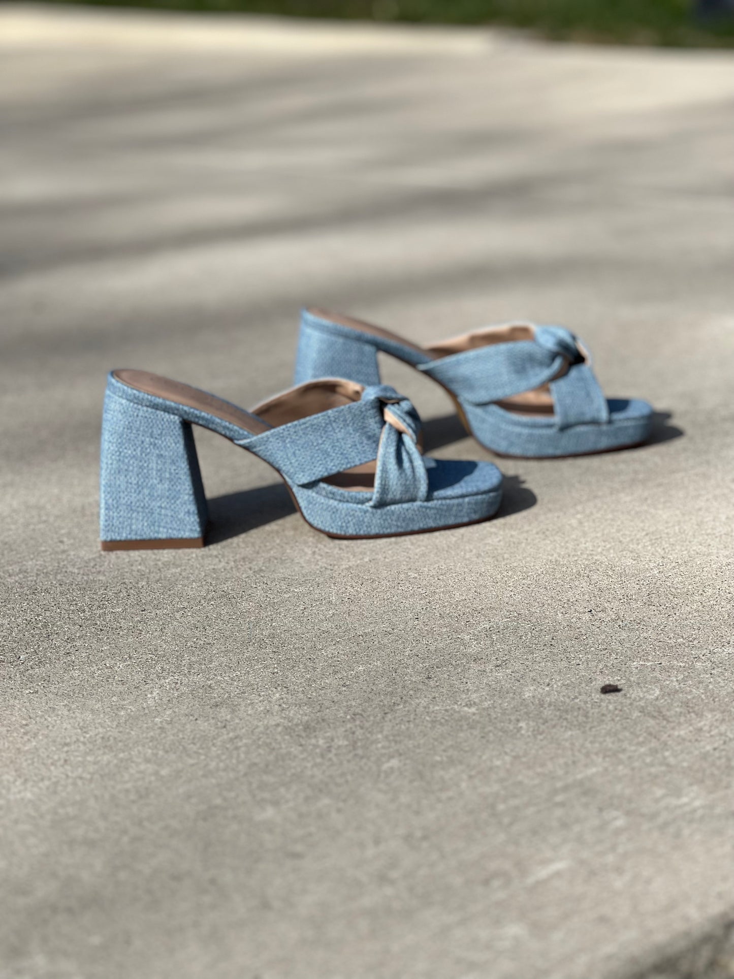 Esme Demin Shoe
