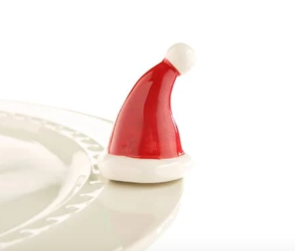 Santa Hat - Santa Stops Here Mini
